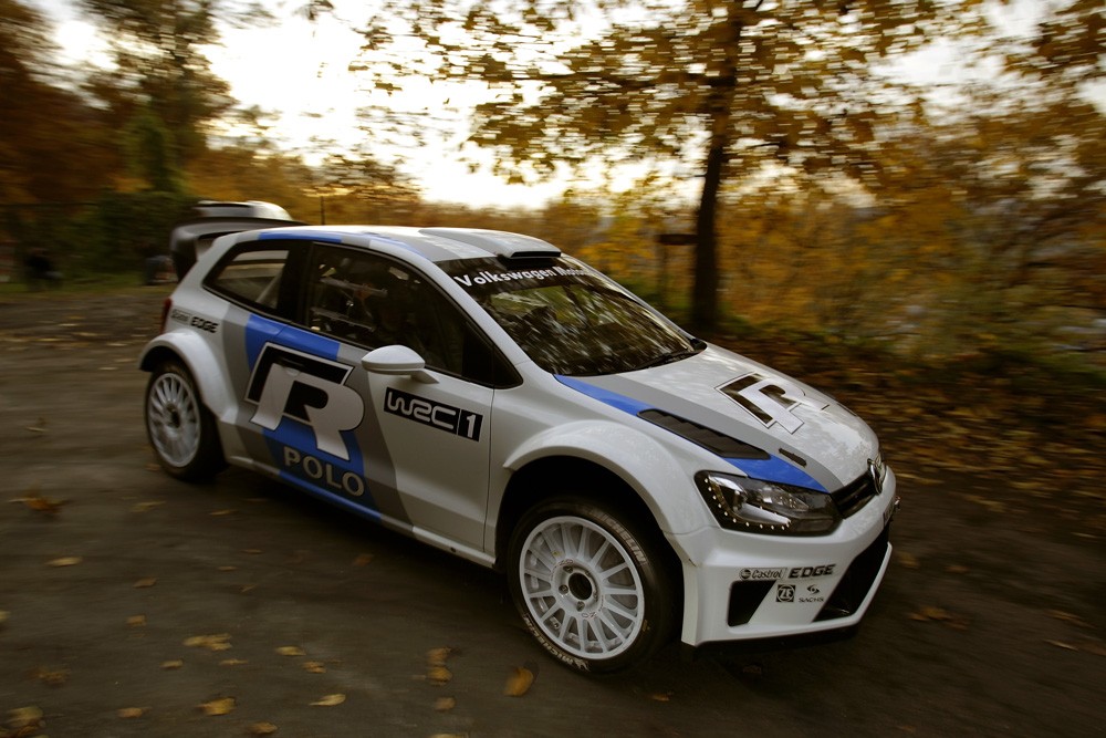 WRC: VW pradėjo „Polo R WRC“ bandymus