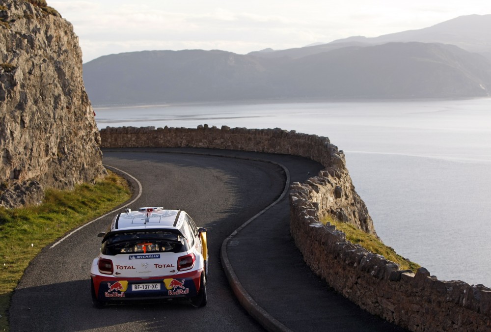 WRC: Didžiojoje Britanijoje - S. Loebo ir M. Hirvoneno kova