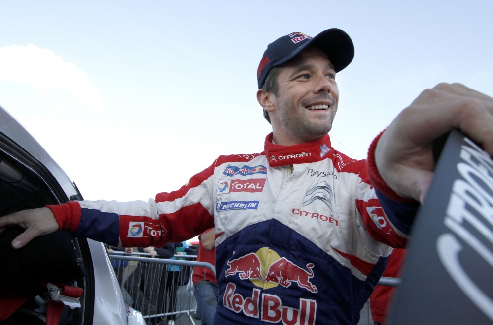 WRC: S. Loebas 2013 m. dalyvaus tik dalyje ralių