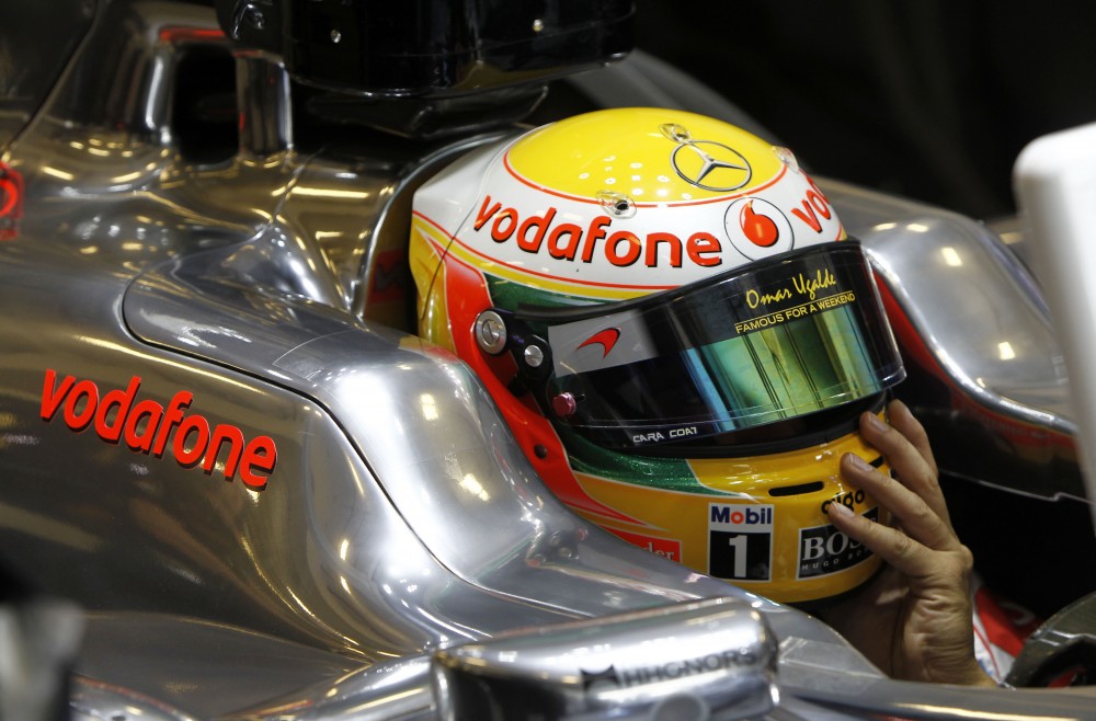 L. Hamiltonas: lenktynės vyks rytoj
