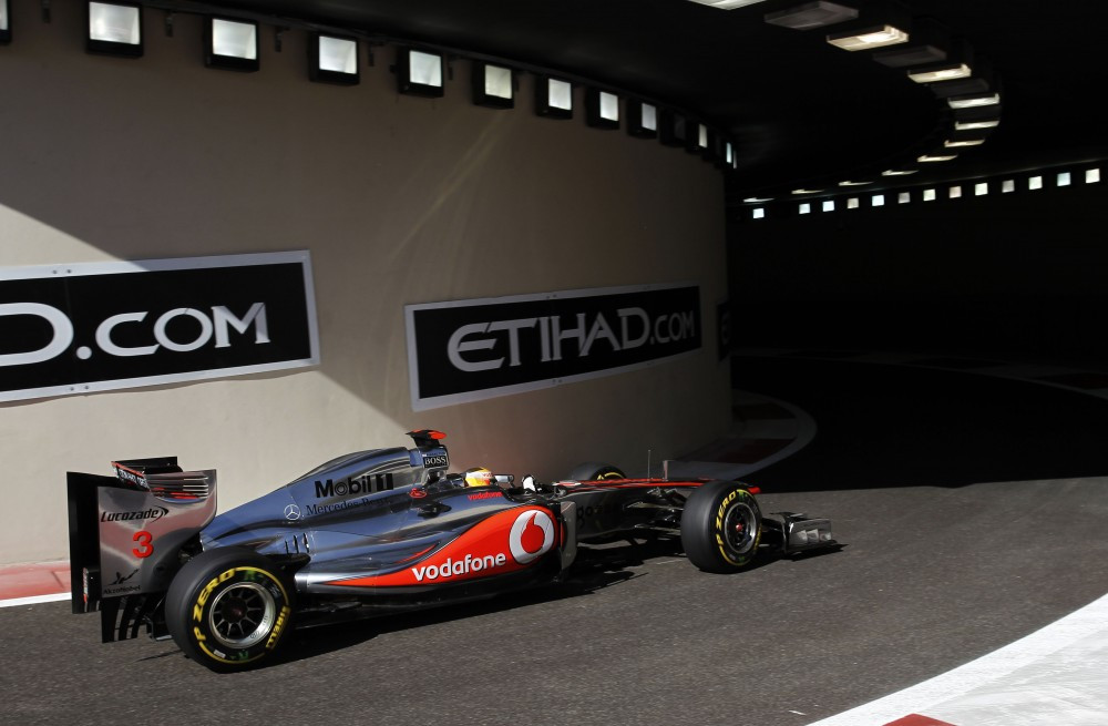 Abu Dabio GP: šeštadienio treniruotės