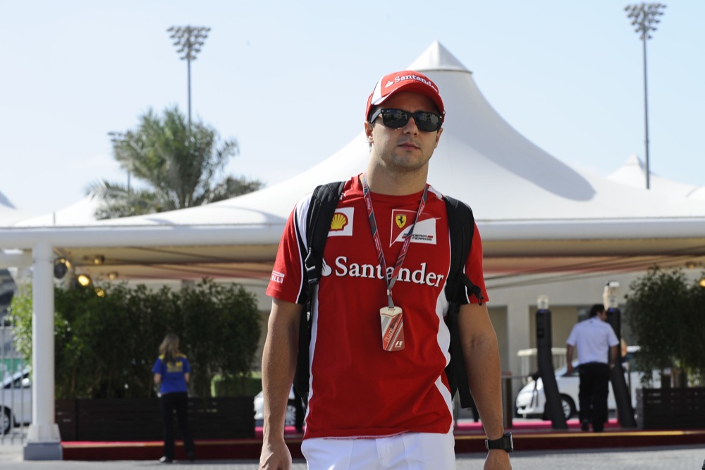 F. Massa: mokantys už vietą kenkia F-1