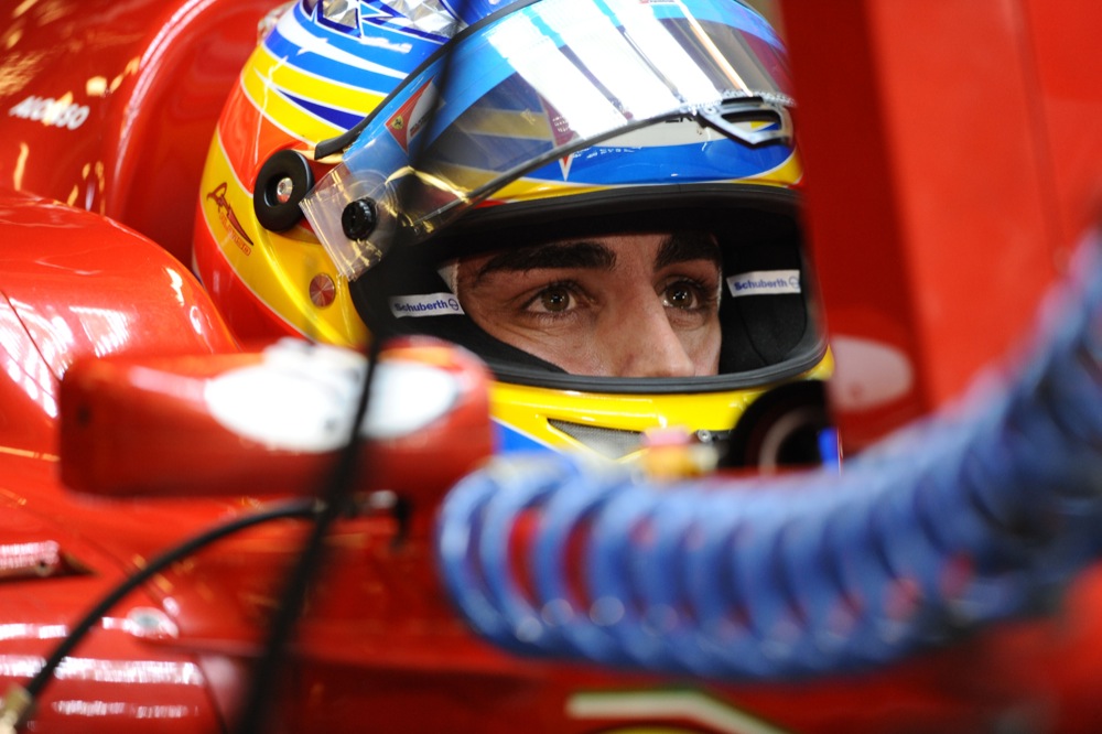 F. Alonso: pratęsiau abonementą penktajai vietai
