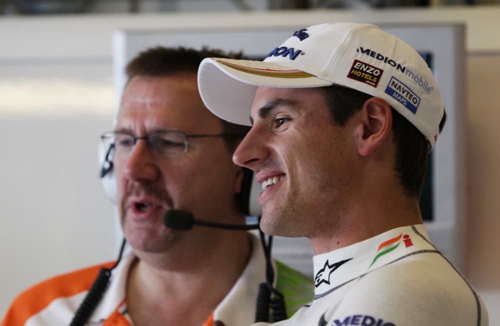 „Sport Bild“: „Force India“ pasirinko A. Sutilą