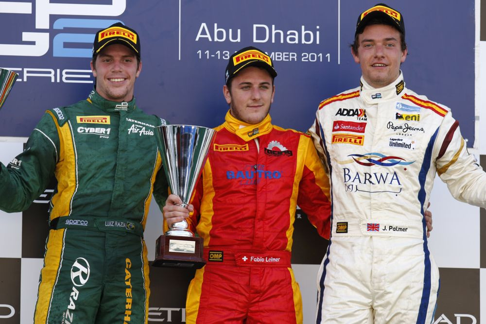 GP2. Abu Dabyje - F. Leimerio triumfas