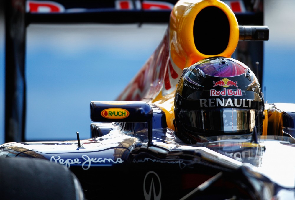 „Red Bull“: S. Vettelis vos pasiekė finišą