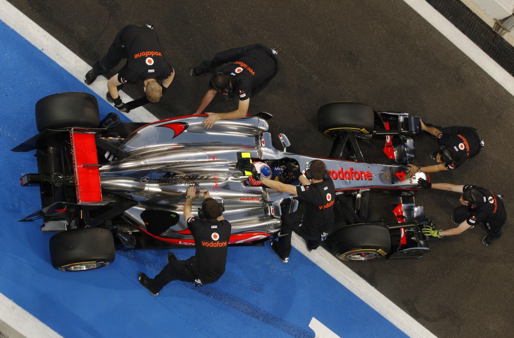 „McLaren“: rizikuosime ir toliau