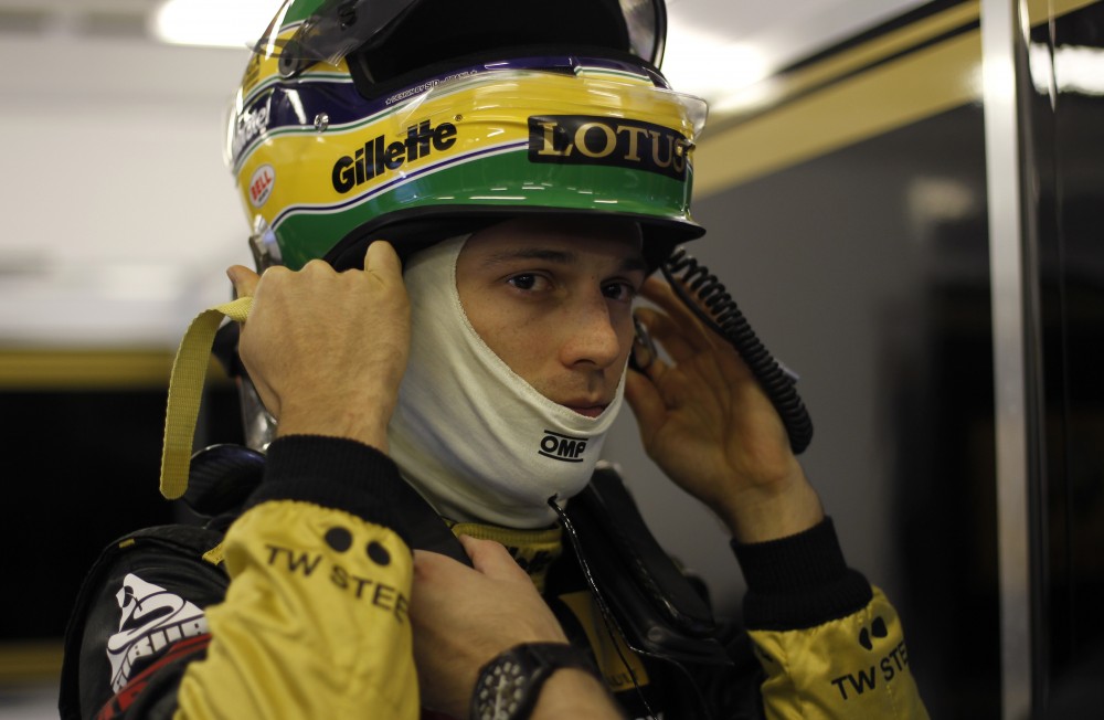 B. Senna – nežinomybėje, tačiau dėkingas „Lotus“