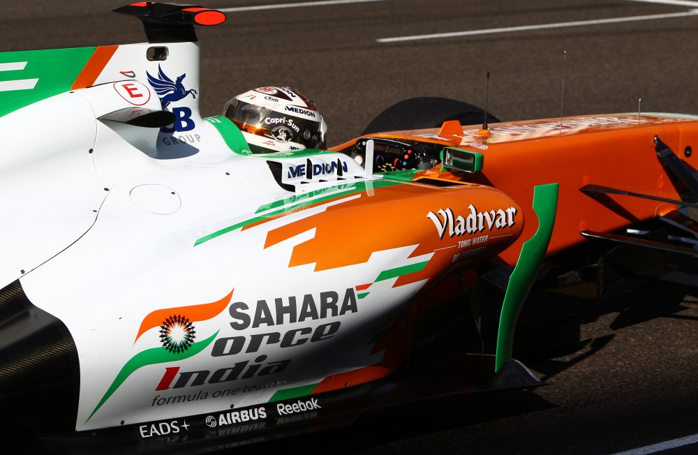 A. Sutilas nepraranda vilties likti „Force India“