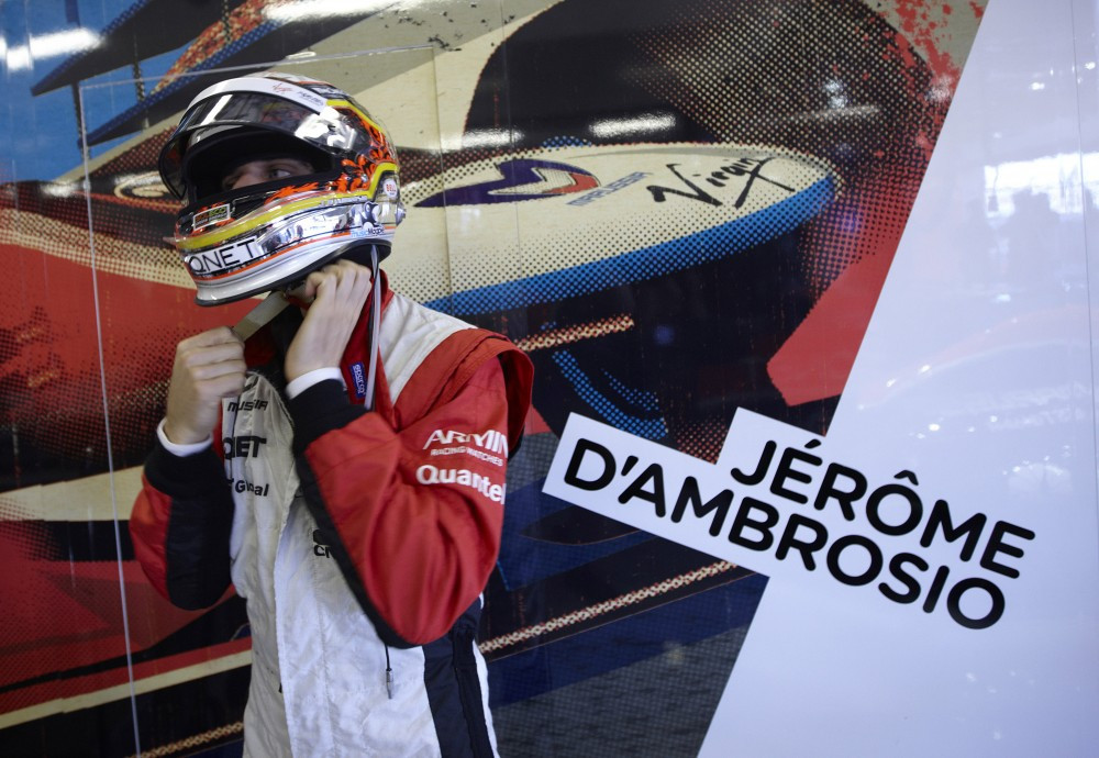 J. D'Ambrosio paskelbtas „Lotus“ atsarginiu