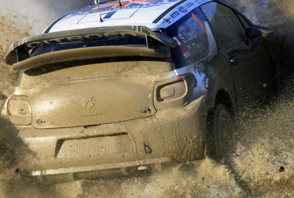 WRC: S. Loebas patyrė avariją ir pasitraukė