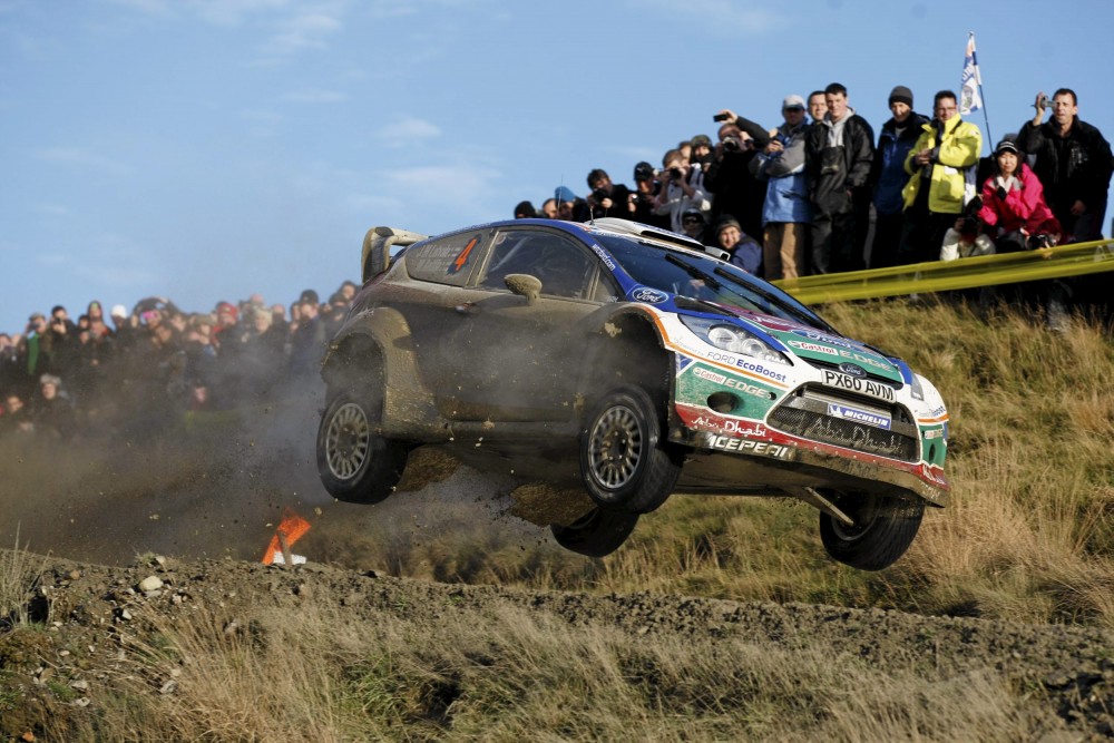 WRC: Didžiosios Britanijos ralį laimėjo J.-M. Latvala
