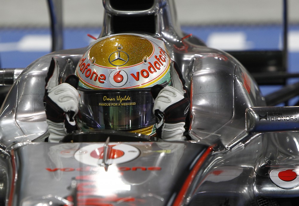 L. Hamiltonas: naujasis „McLaren“ – daug geresnis