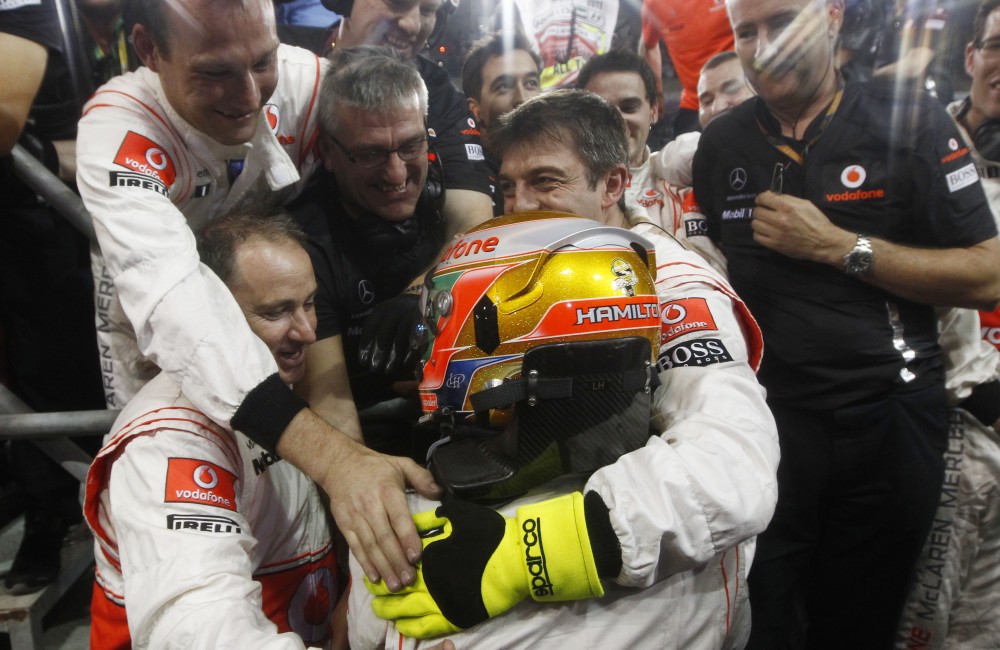L. Hamiltonas: greičiausiai liksiu „McLaren“