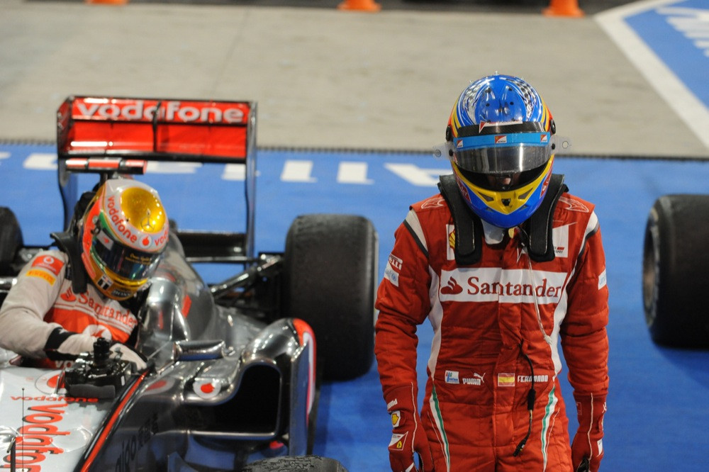 3 F-1 pilotai – tarp 30 brangiausių sportininkų pasaulyje