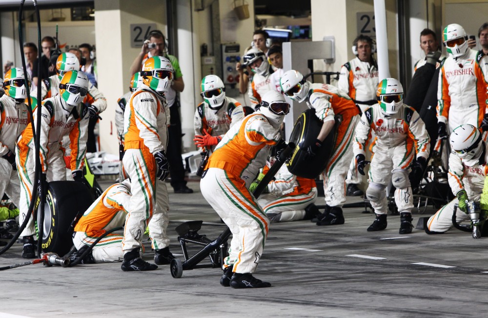 „Force India“: šeštoji vieta – dar neužtikrinta
