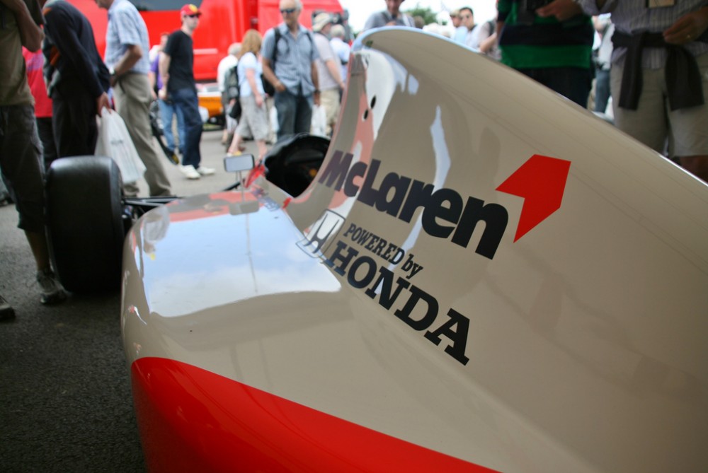„McLaren“ visgi siekia partnerystės su „Honda“?