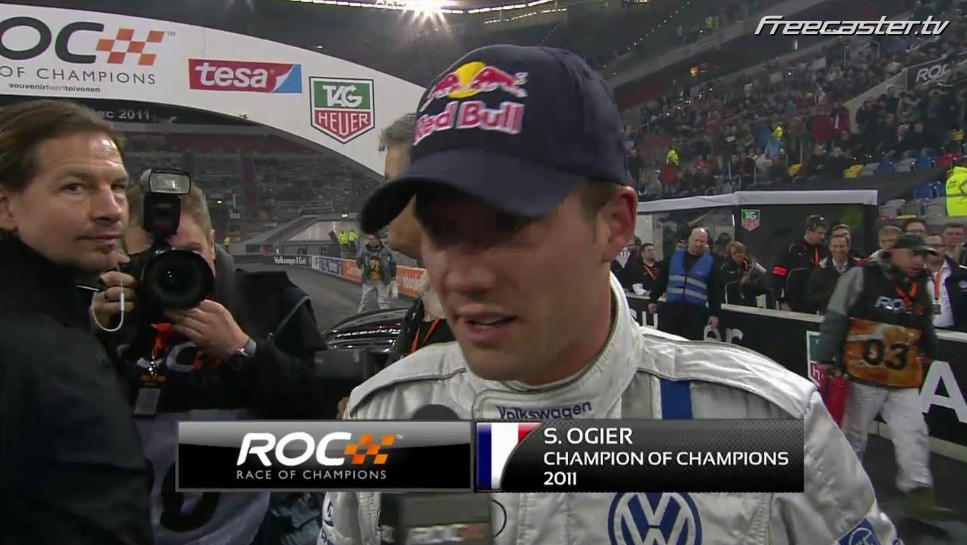 Čempionų čempionu tapo S. Ogier