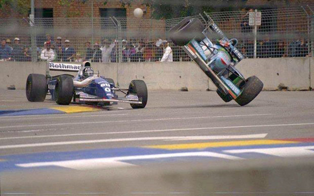 J. Verstappenas: M. Schumacheris 1994 m. sukčiavo