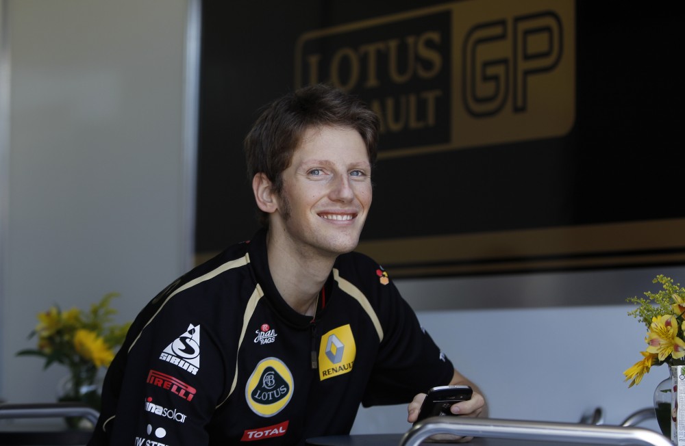 R. Grosjeanas: „Formulės-1“ pasaulis – negailestingas