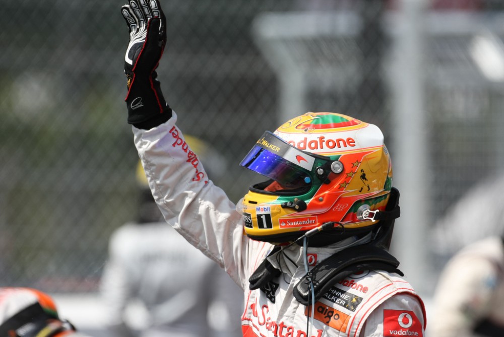 L. Hamiltonas atsisveikino su „McLaren“ komanda
