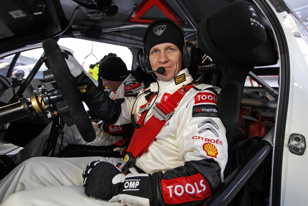 WRC: P. Solbergas pasirašė sutartį su „Ford“
