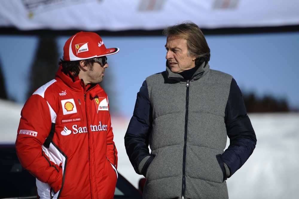 L. di Montezemolo: F. Alonso charakteris - viena iš priežasčių, dėl kurios netapo čempionu su „Ferrari“
