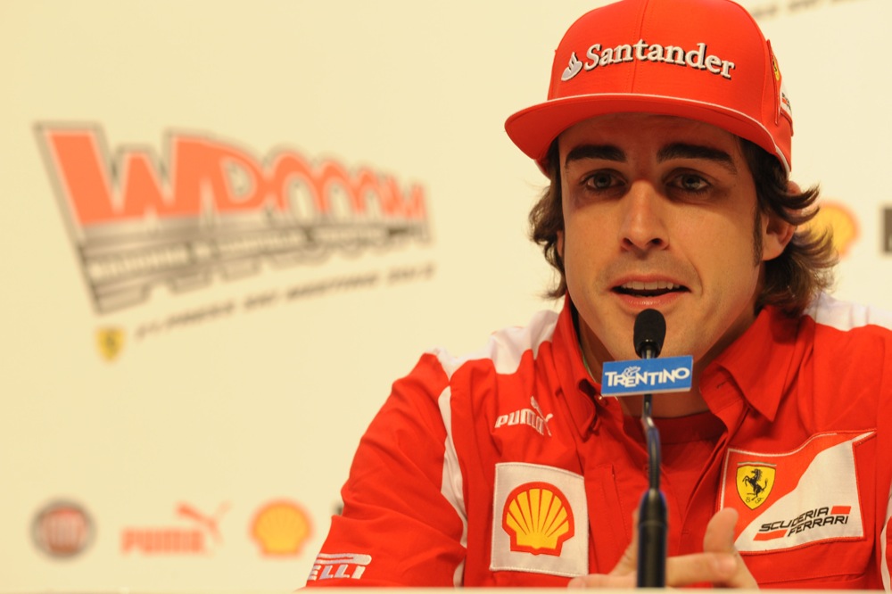 F. Alonso: tikroji padėtis paaiškės tik balandį
