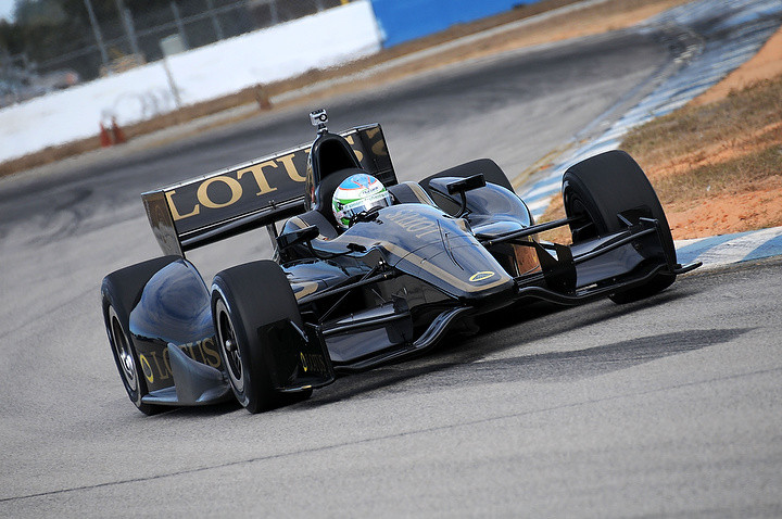 IndyCar. „Lotus“ patenkinta padarytu progresu