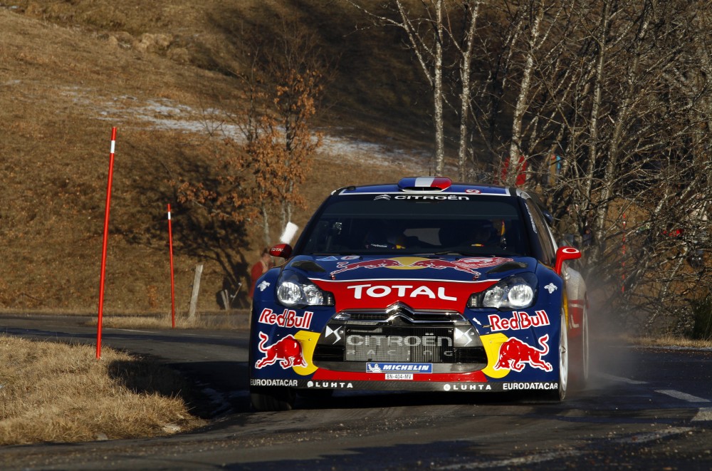 WRC: S. Loebas dominuoja Monte Karlo ralyje