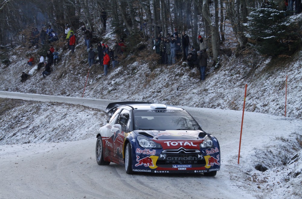 WRC: S. Loebo persvara – jau daugiau nei dvi minutės