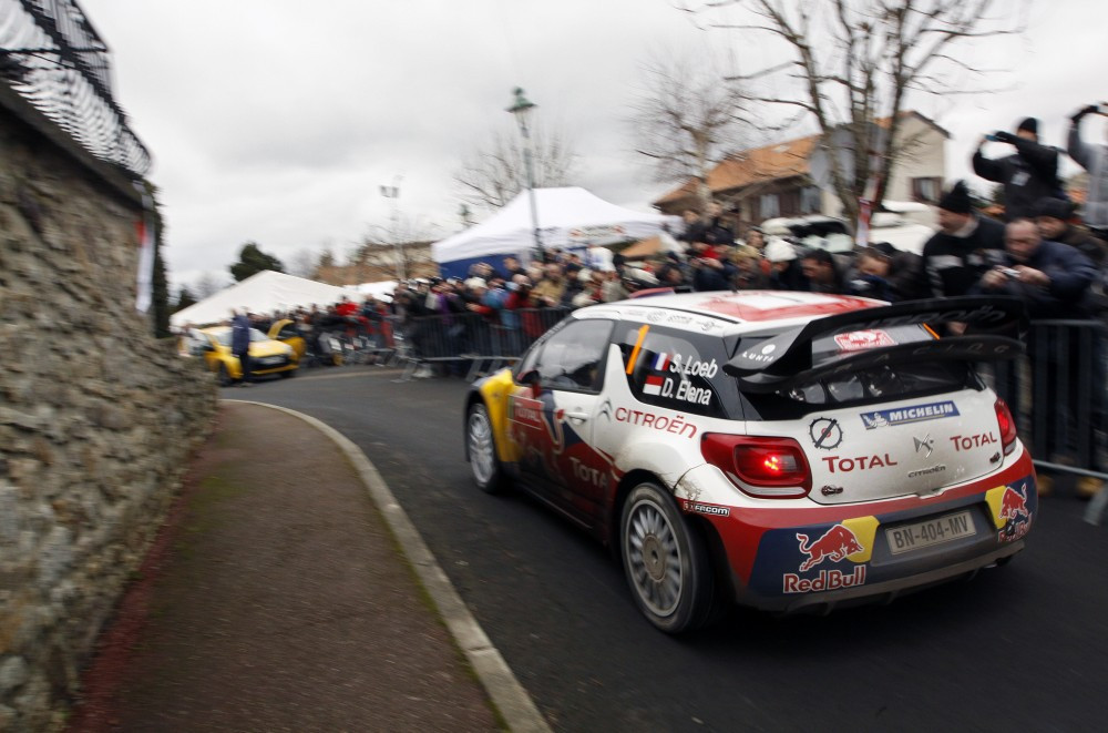 WRC. Paskutinį metų ralį laimėjo S. Loebas