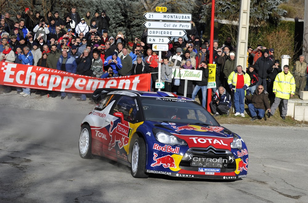 WRC: Akropolio ralyje nugalėjo S. Loebas