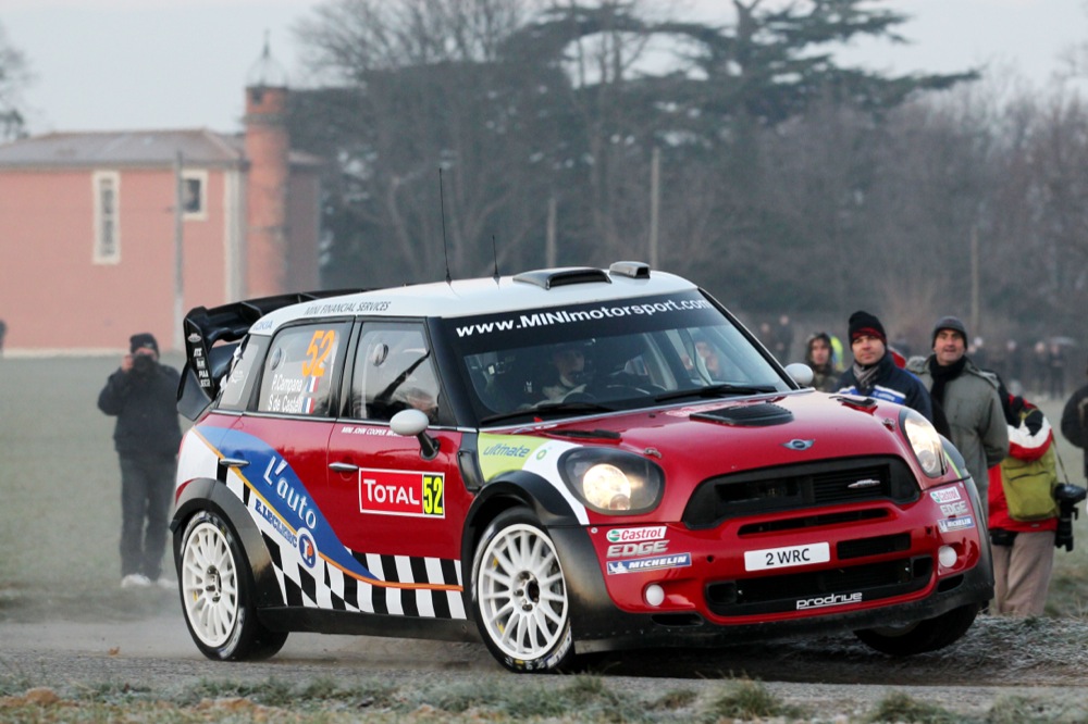 WRC: „Mini“ lieka ralyje, keičia partnerius