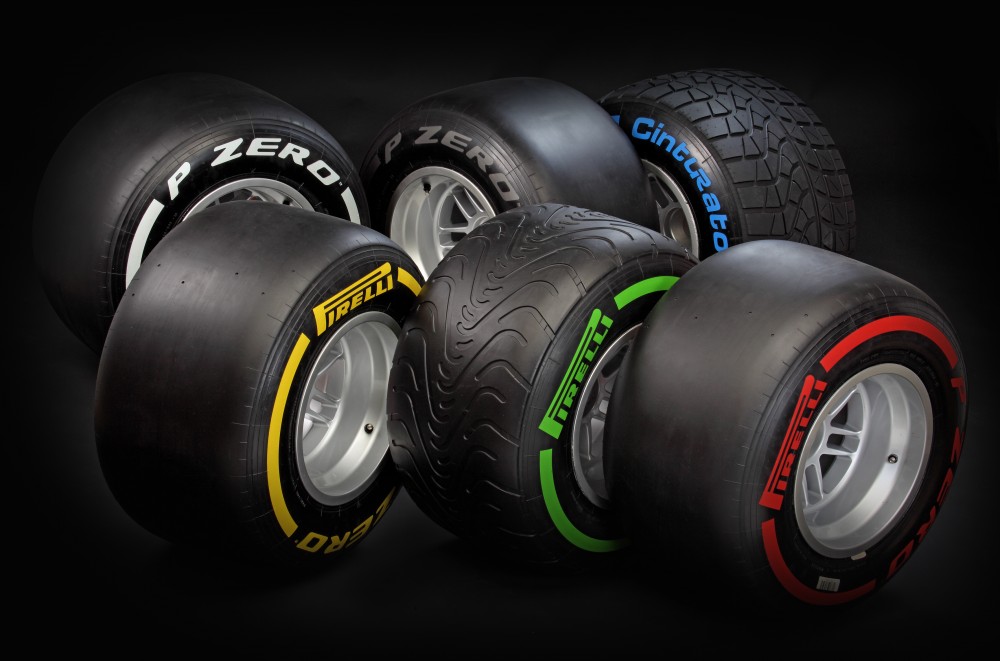 „Pirelli“ pristatė 2012 m. „Formulės-1“ padangas