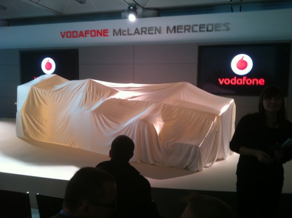 Tiesiogiai: „McLaren“ 2012 m. F-1 bolido pristatymas