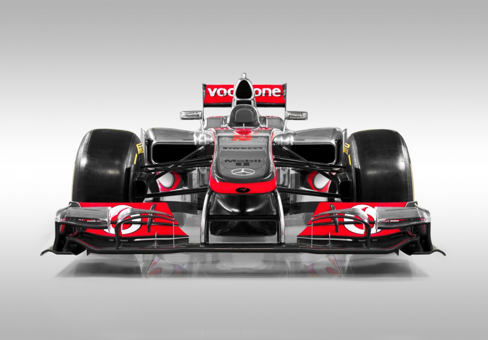 „McLaren“: mūsų bolido nosis – ne klaida