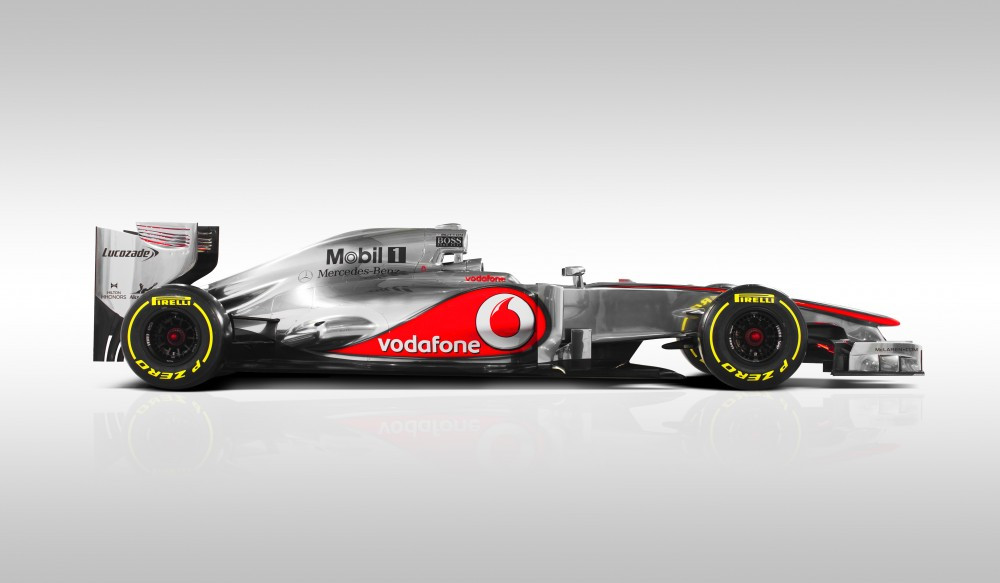 Nuotraukų galerija: „McLaren MP4-27“ bolidas