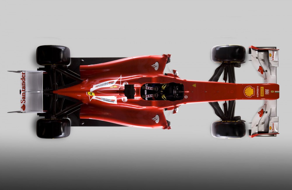 Nuotraukų galerija: „Ferrari F2012“ bolidas