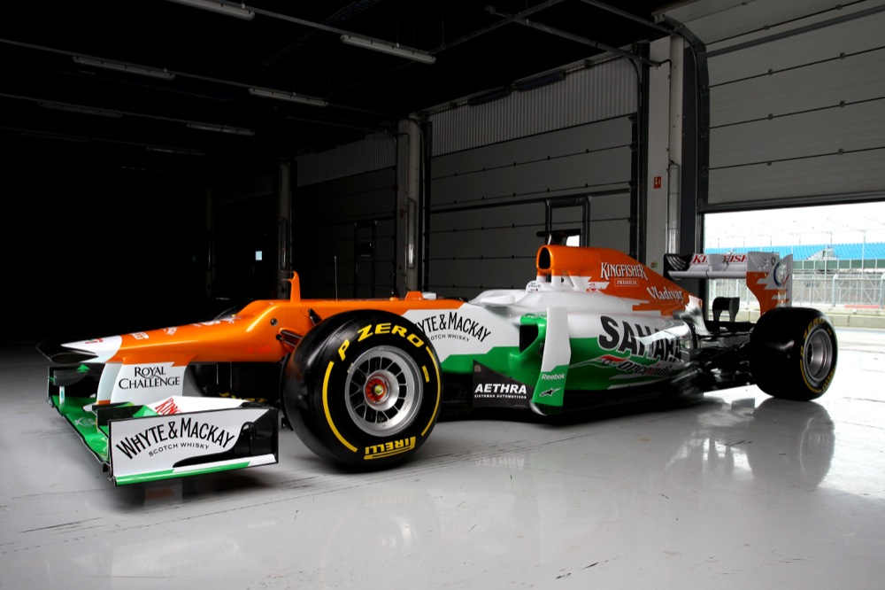 Nuotraukų galerija: „Force India VJM05“ bolidas