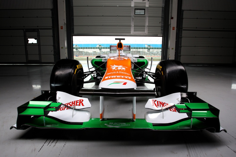 „Force India“ naująjį bolidą pristatys vasario 1 d.