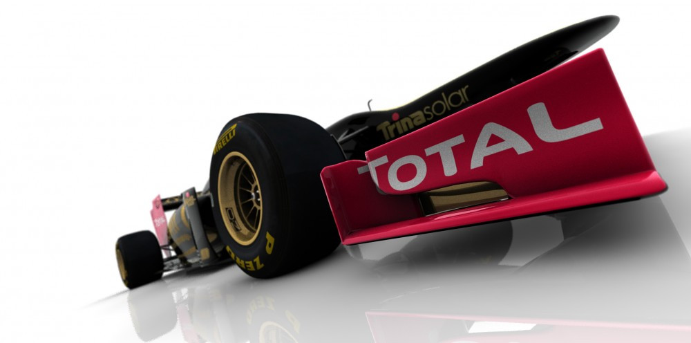 Nuotraukų galerija: „Lotus E20“ bolidas