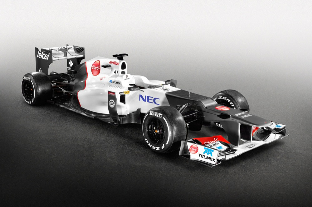 Pristatytas „Sauber C31“