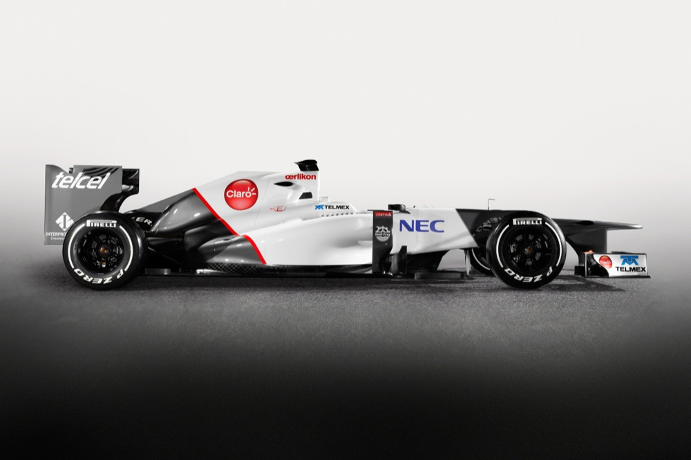 Nuotraukų galerija: „Sauber C31“ bolidas
