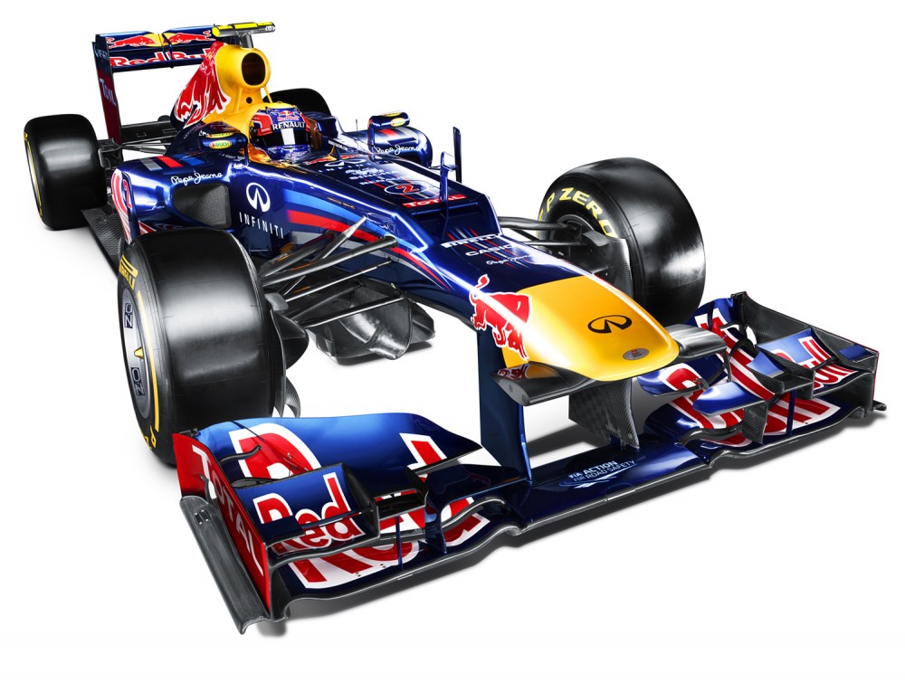 Atskleistas „Red Bull RB8“