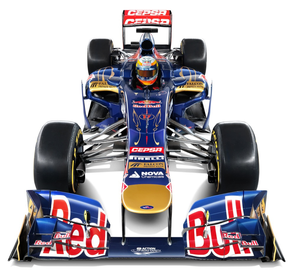 Nuotraukų galerija: „Toro Rosso STR7“ bolidas