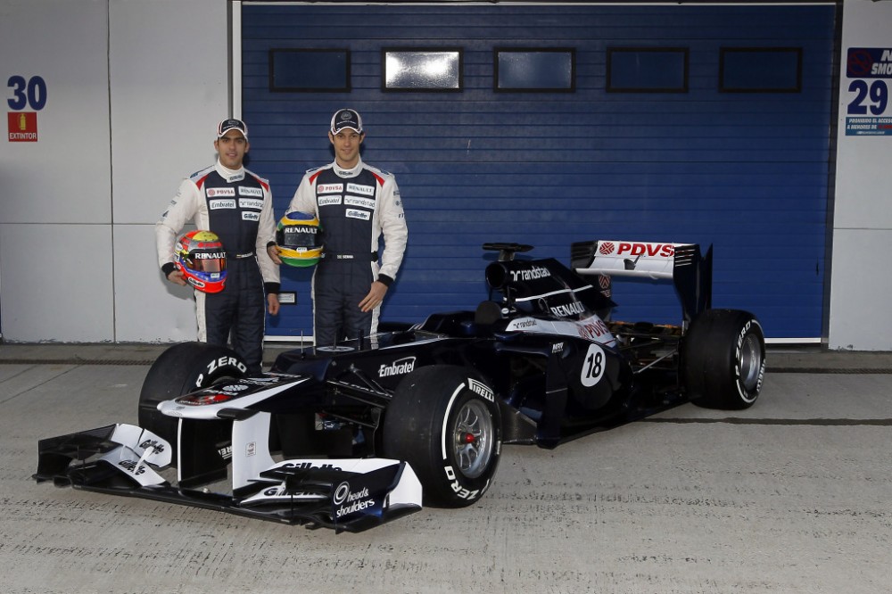 Oficialiai pristatytas „Williams FW34“