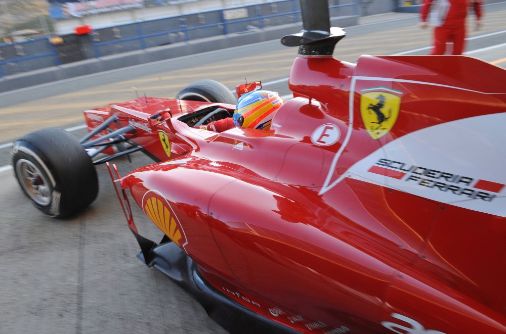 F. Alonso ir „Ferrari“: pajėgumas vis dar neaiškus