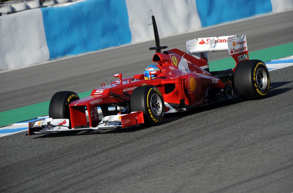 F. Alonso Barselonoje tikisi geresnio „Ferrari“