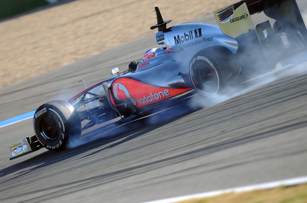 „McLaren“ patenkinta pademonstruota forma